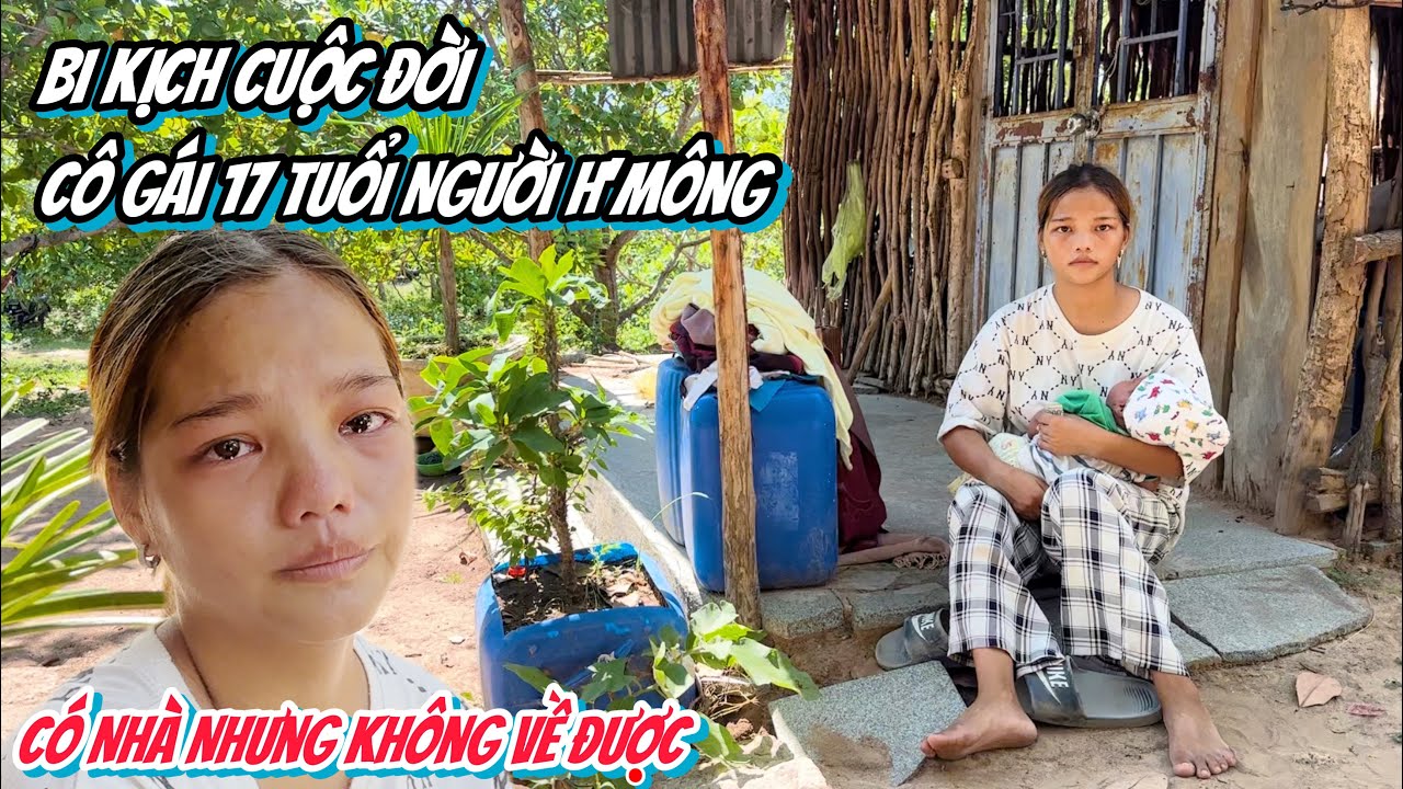 Xót Thương. Thiếu Nữ Xinh Đẹp 17 Tuổi Người H’Mông, Có Nhà Nhưng Không Về Được Vì Lý Do… | 379