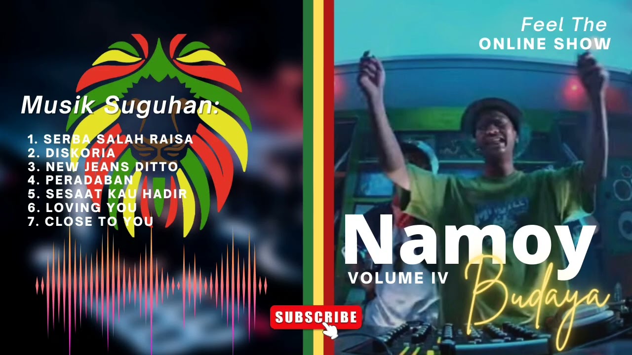 Alunan Cengcet ala Namoy Budaya ❣️✌️🍀 Volume 4 #reggaeSeDuB