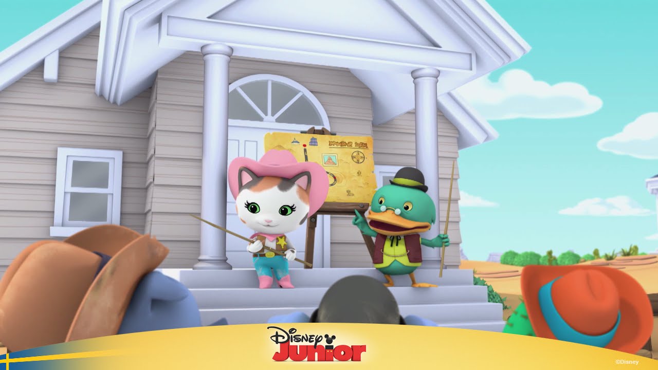 Sheriff Callie: Sängloppet - Disney Junior Sverige