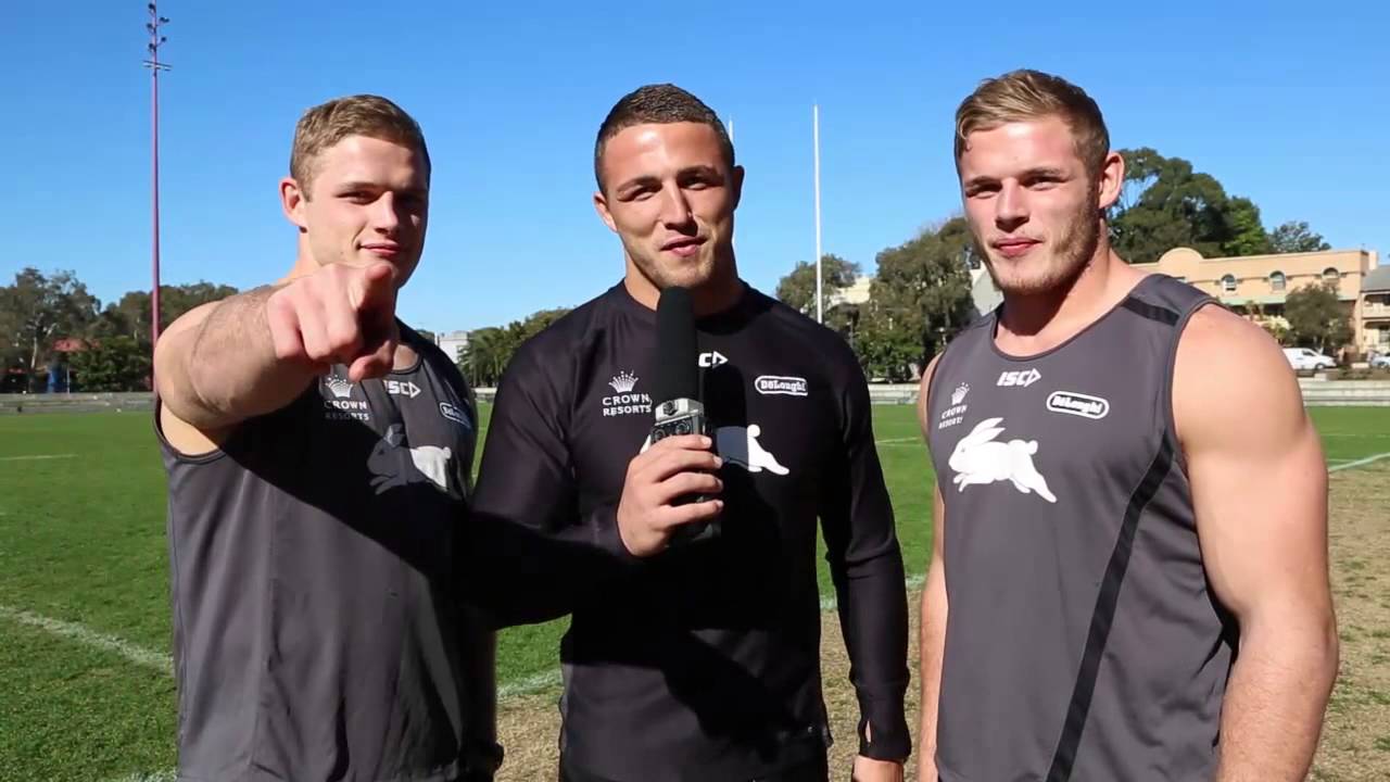 Rugby AM TV - Sam Burgess, Tom Burgess, George Burgess talk about the TV show Wed 9th July