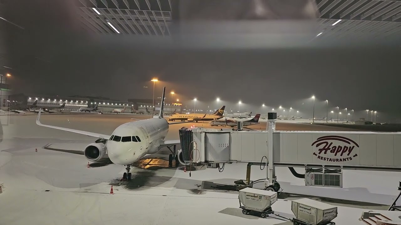 #Sofia #airport #winter