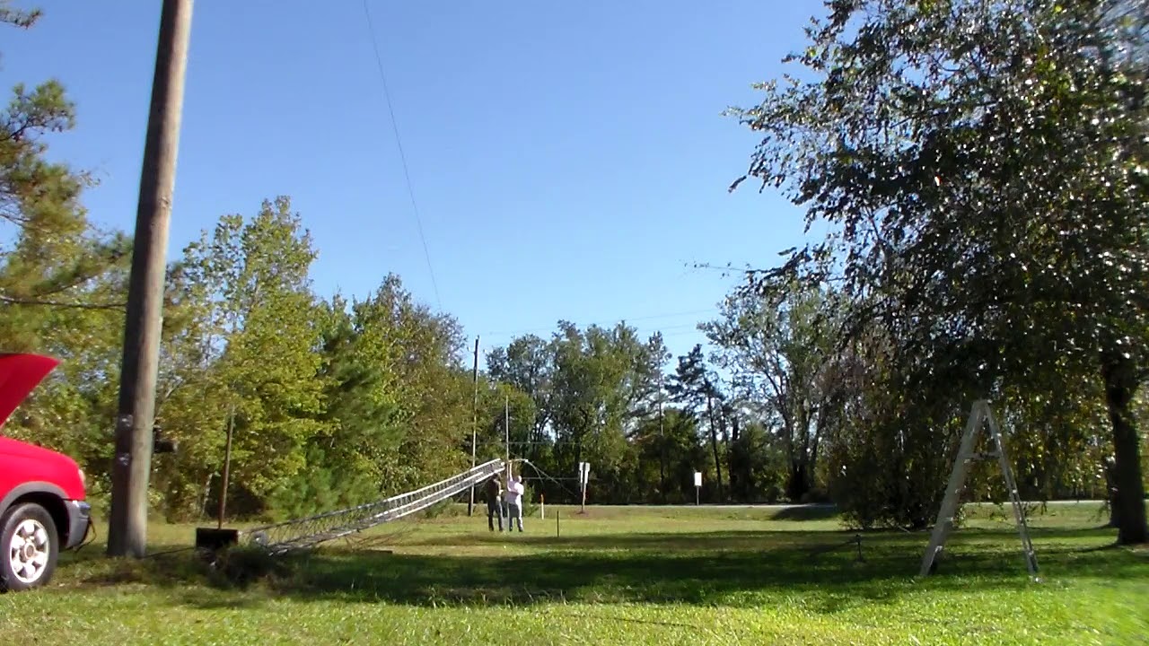 Sirio antenna Part One of 4 Element Beam