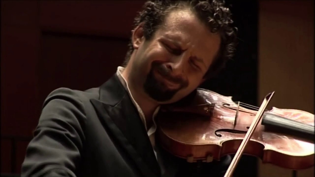 Ilya Gringolts - Sibelius: Violin Concerto (Original Version) - Okko Kamu/Lahti Symphony Orchestra