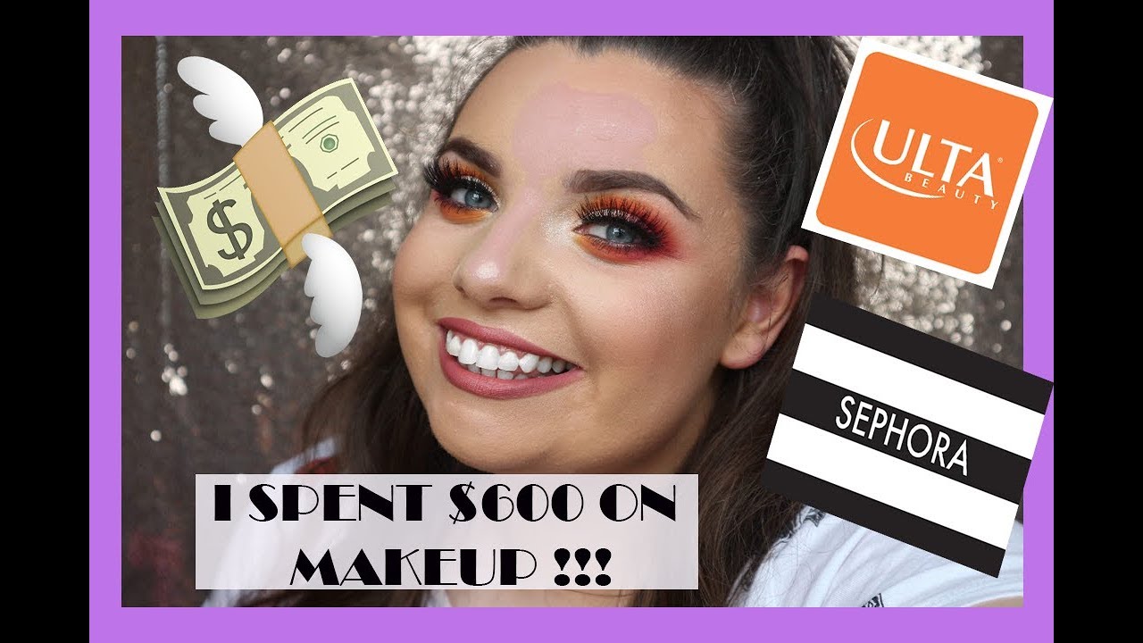 I SPENT $600 IN SEPHORA & ULTA | AMERICAN BEAUTY HAUL