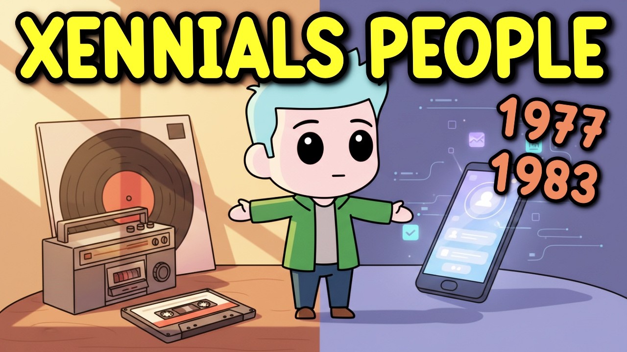 Psychology of people who are part of the xennial generation