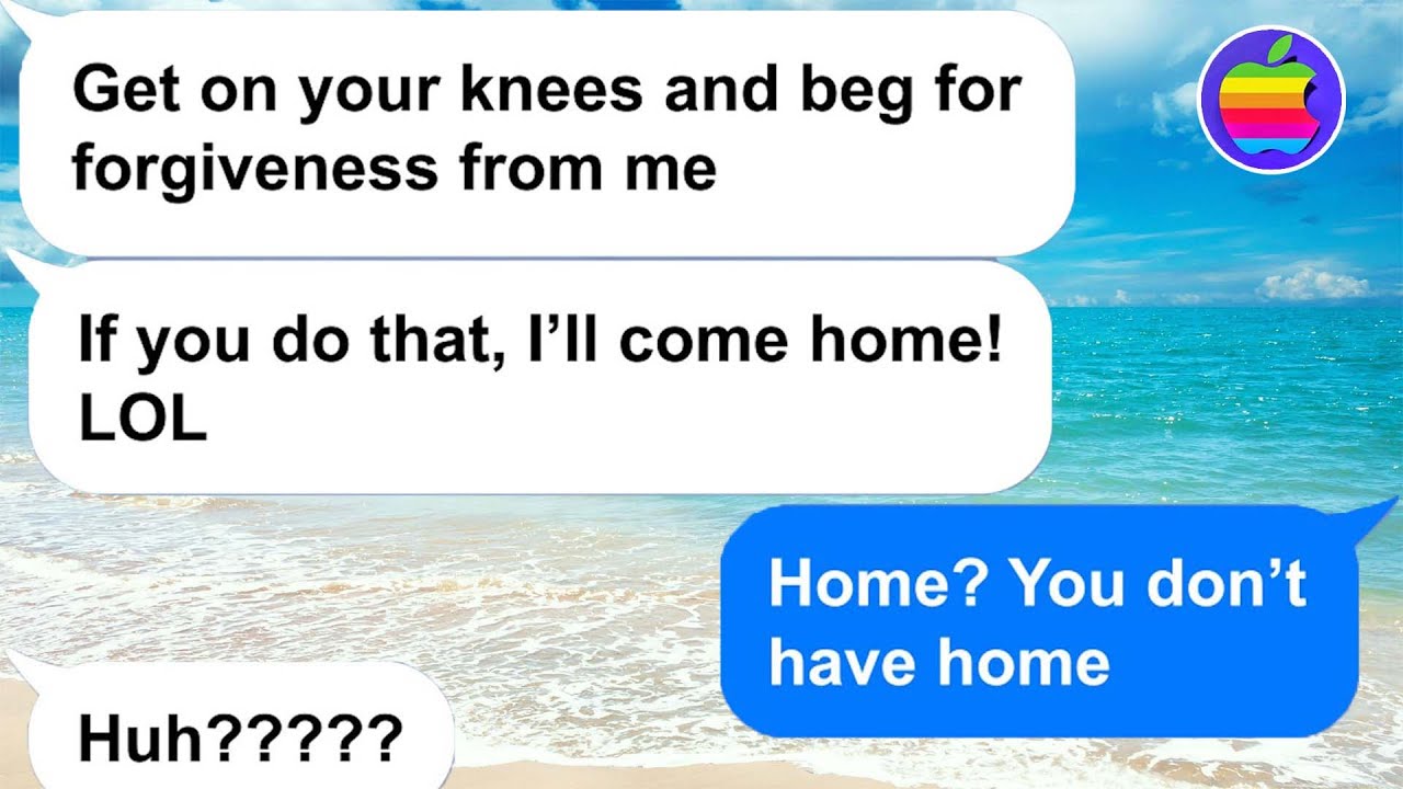 【Apple】My husband ran off to his mommy instead of helping out then demanded I beg him to come back