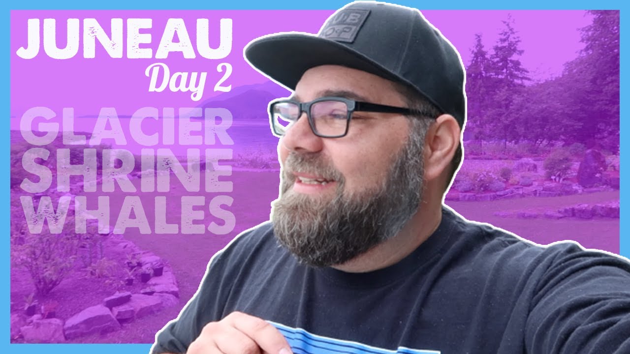 Juneau Day #2! Glacier, Shrine, Brewery & Boat to Skagway! Alaska Travel Video
