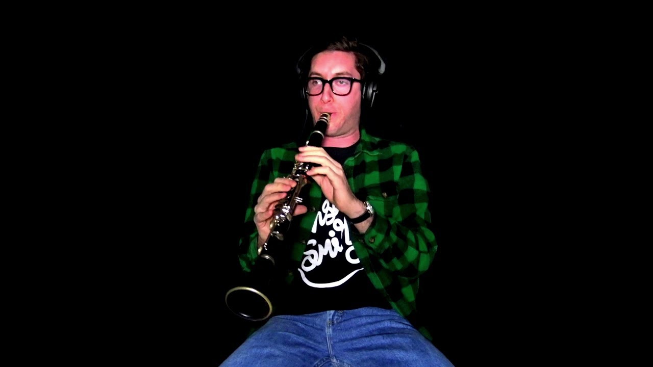 After You've Gone clarinet solo by Giacomo Smith