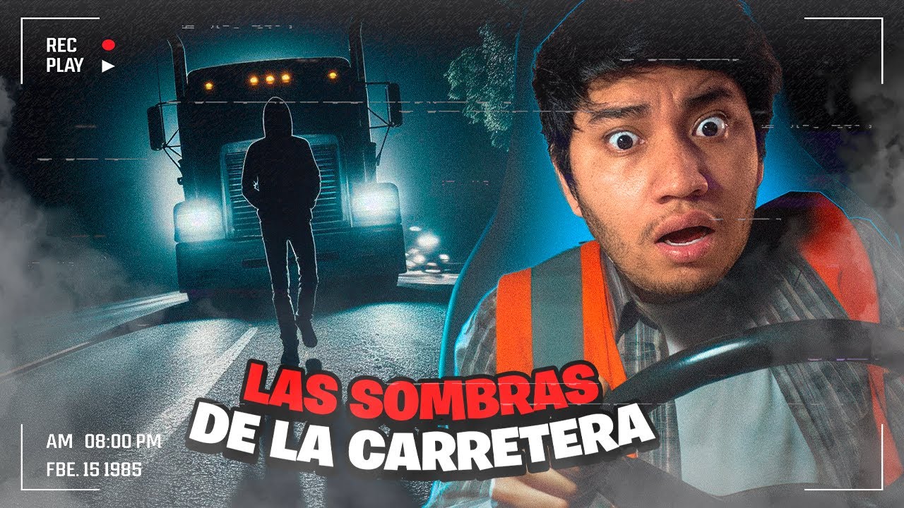 ¡HISTORIAS DE TERROR PARANORMALES VIVIDAS POR CAMIONEROS!