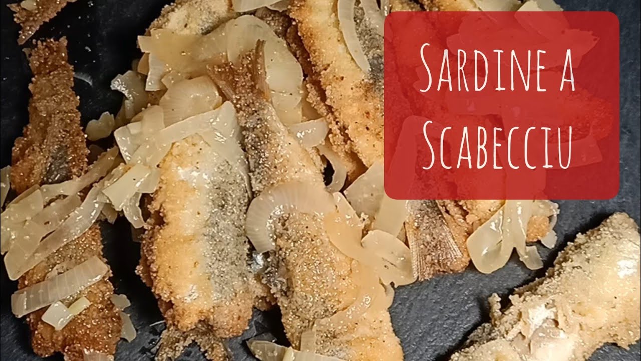 Sardine a Scabecciu - Ricetta tipica Cagliaritana