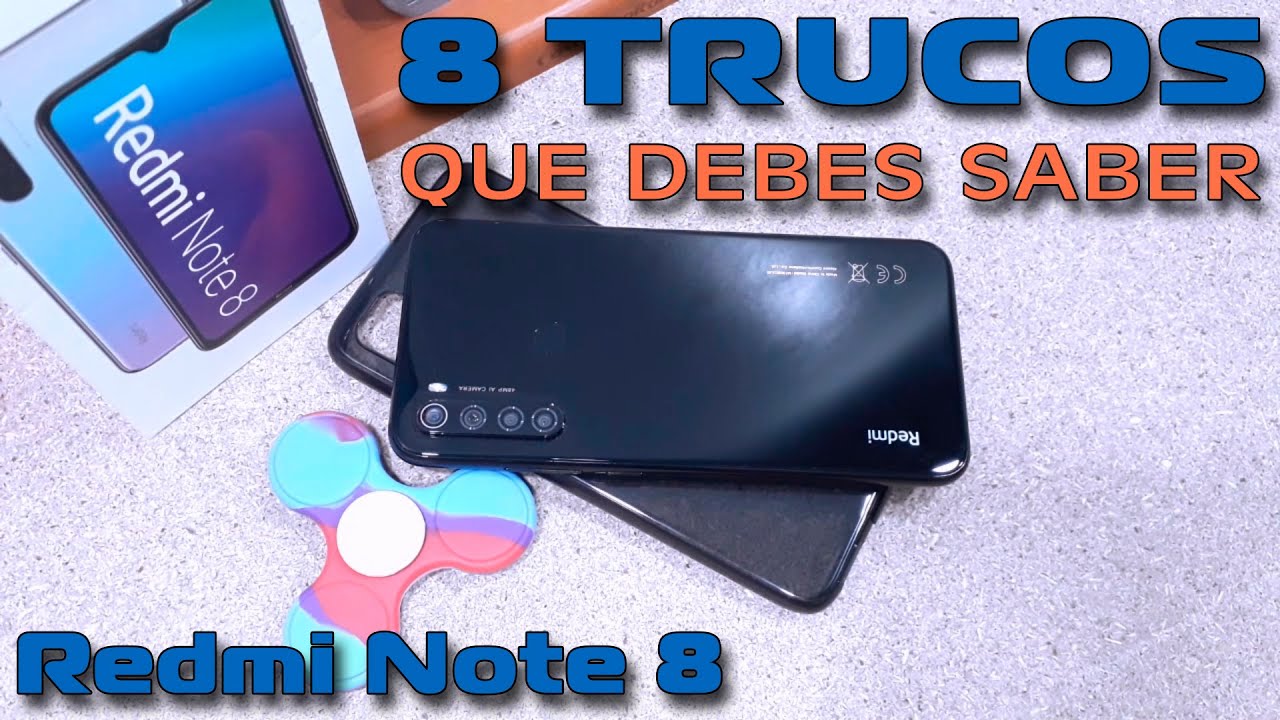 Redmi Note 8 - 8 Trucos que TIENES que saber.