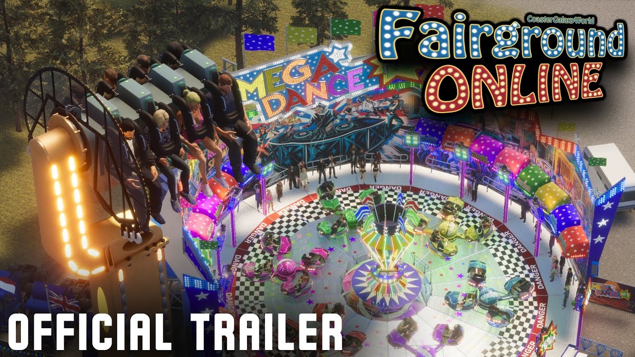 Fairground Online Trailer