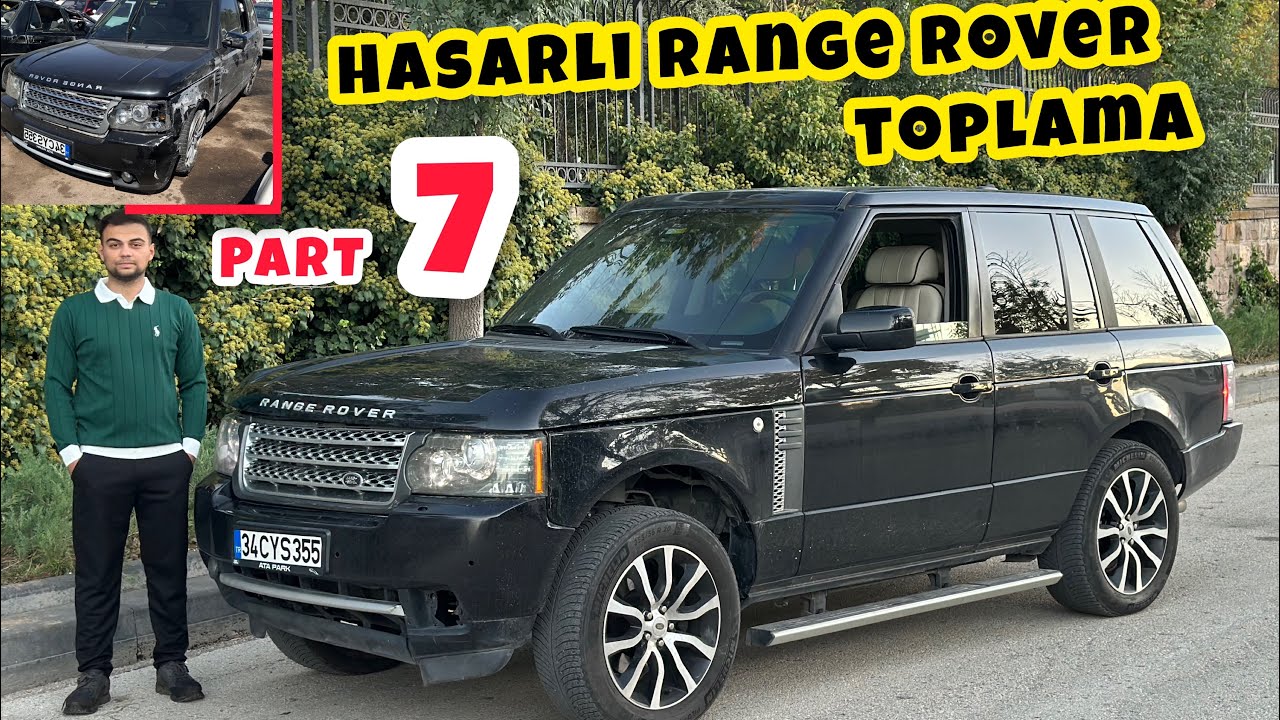 HASARLI RANGE ROVER TOPLAMA (Bölüm 7) SÜRÜŞ TESTİ