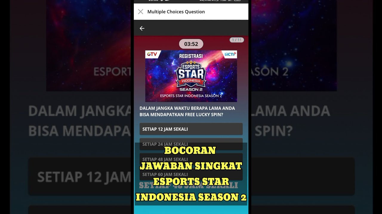 bocoran singkat esports star Indonesia season 2