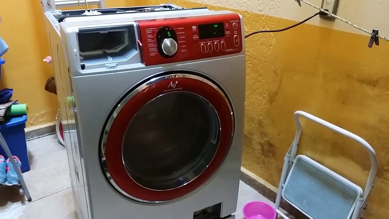 Error 5C o 5E Samsung se queda centrifugando saca el agua pero no acaba el ciclo