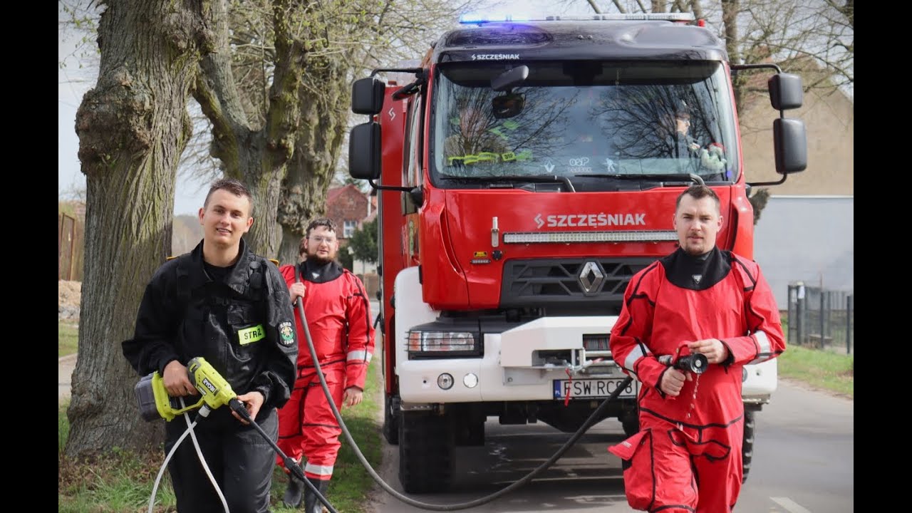 Strażacki Lany Poniedziałek w Ołoboku - Śmigus Dyngus 2024.