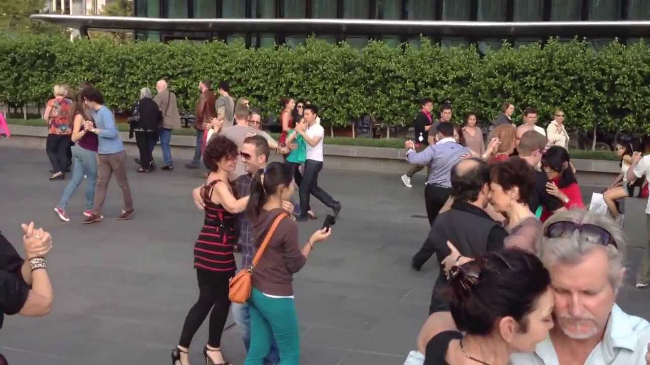 Melbourne Tango Flash Mob