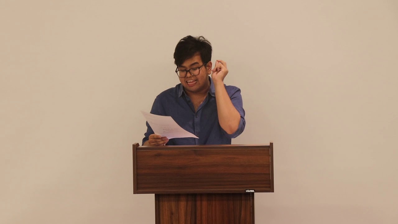 Open Semifinals of JOVED 2019 - UI 1 v. ITB 1 - Government Reply