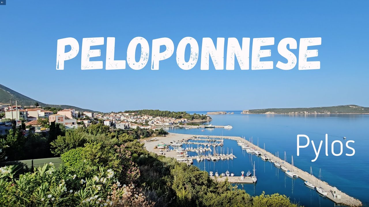 Peloponez, Grecia, Locuri și plaje vizitate de noi