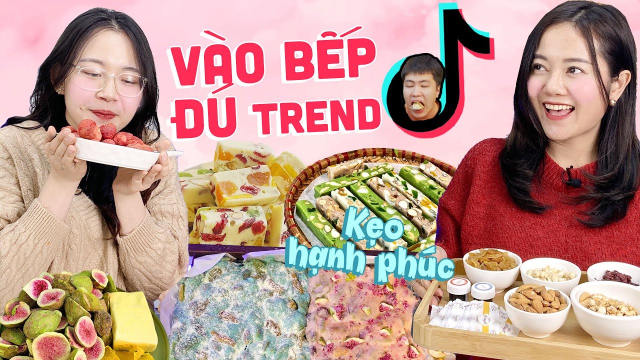 VBCHY đ&uacute; trend TikTok - Đầu năm l&agrave;m kẹo Nougat, cả năm HẠNH PH&Uacute;C ĐONG ĐẦY