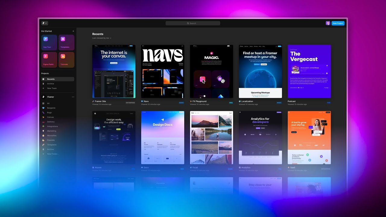Dashboard Refresh