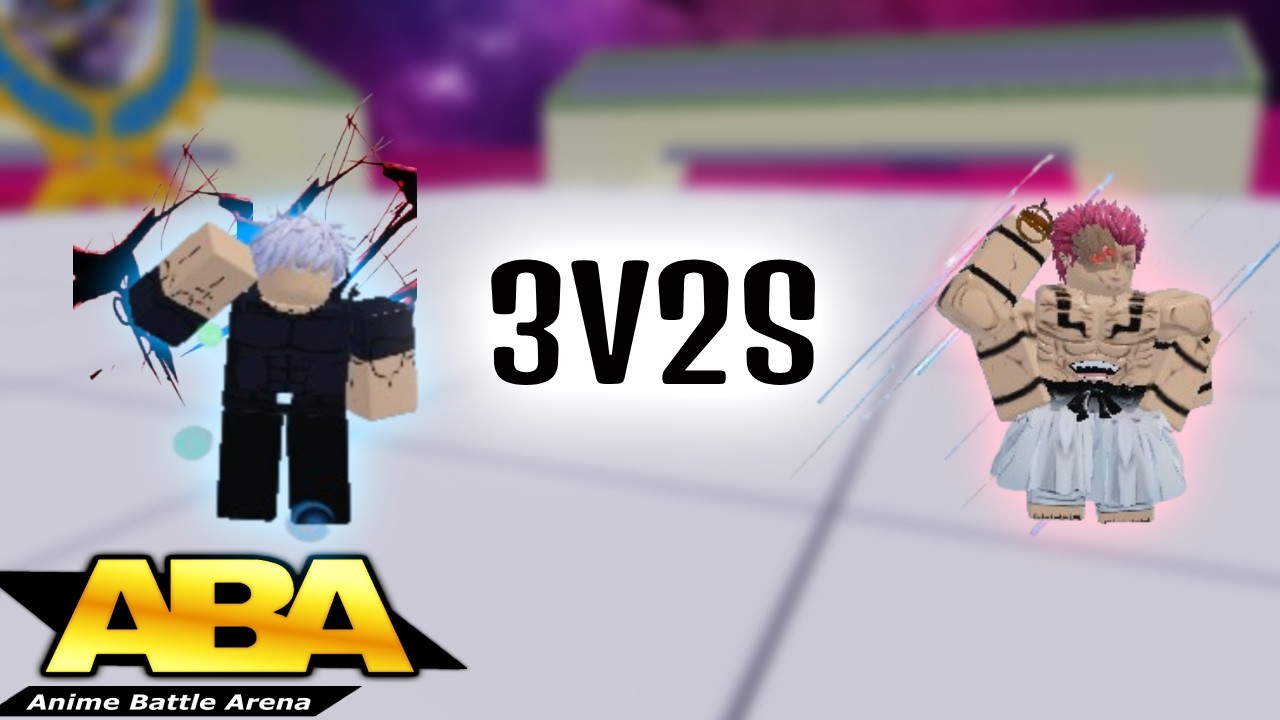 Ranked Sukuna and Gojo 3v2s with @SubtilizerQ  | aba