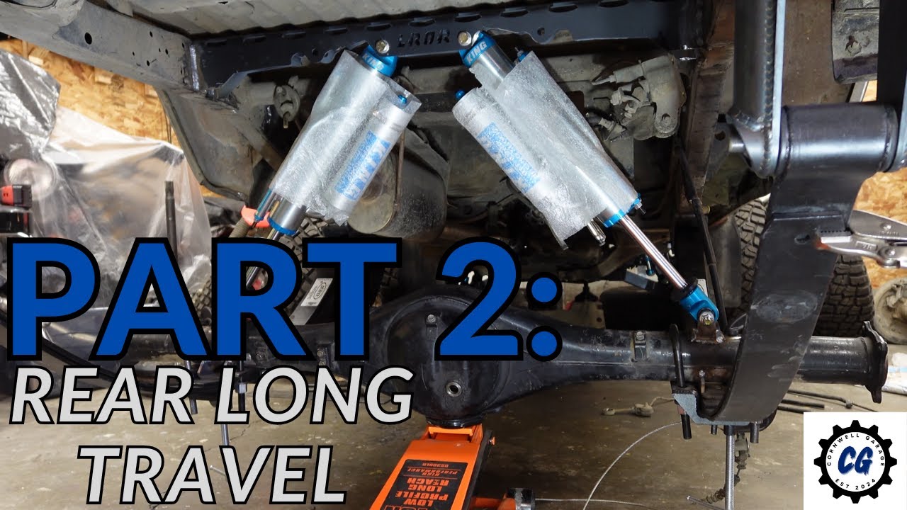 1st Gen 4Runner Rear Long Travel Suspension Part 2