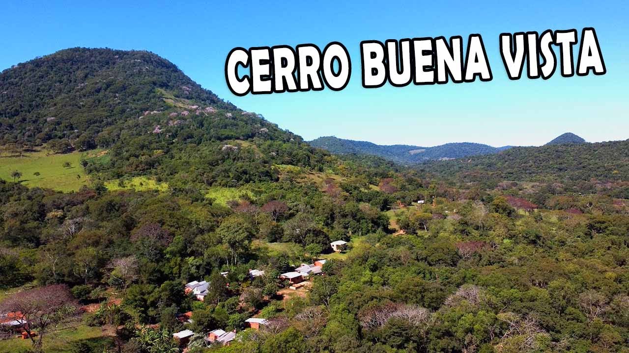 COLONIA INDEPENDENCIA | CERROS Y CABAÑAS EN LA CORDILLERA DEL YBYTYRUZU