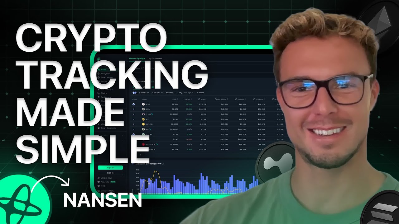 How to Use Nansen - Leading Blockchain Analysis Platform | Ricardo from Nansen.ai | #54
