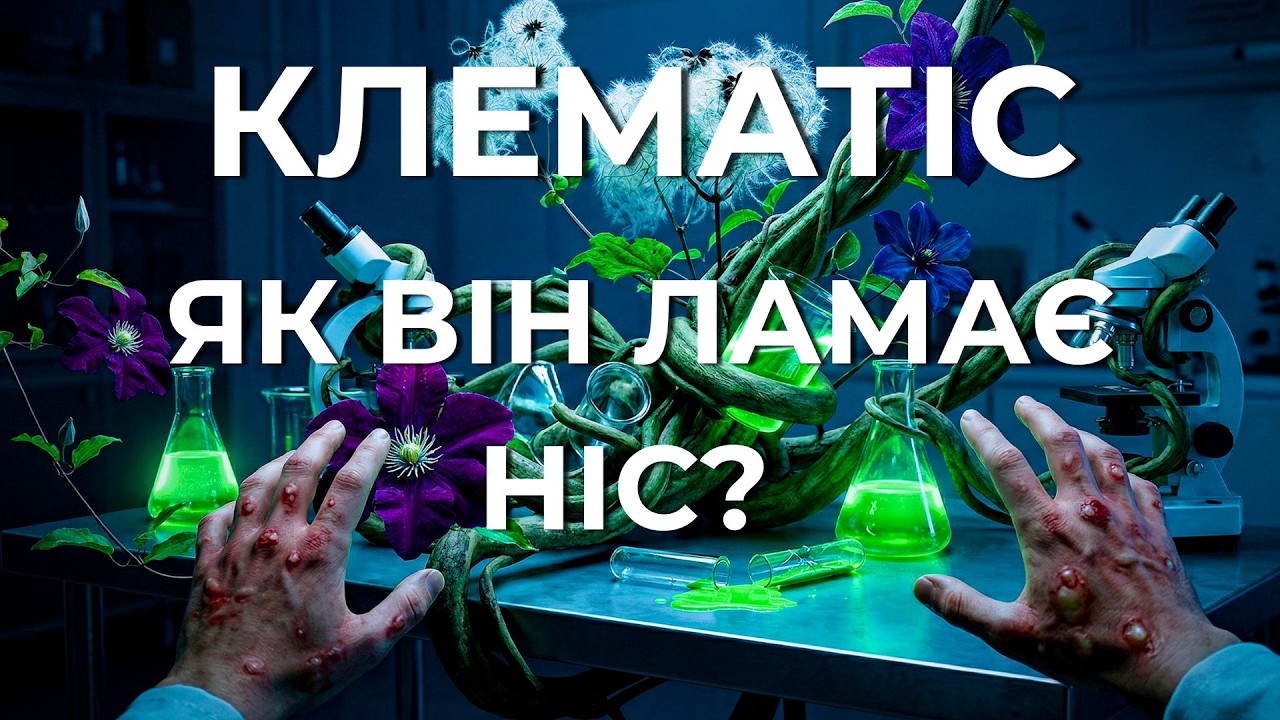 КЛЕМАТІС: Чому він ламає ніс? Аптека відчаю &ndash; отрута чи ліки?