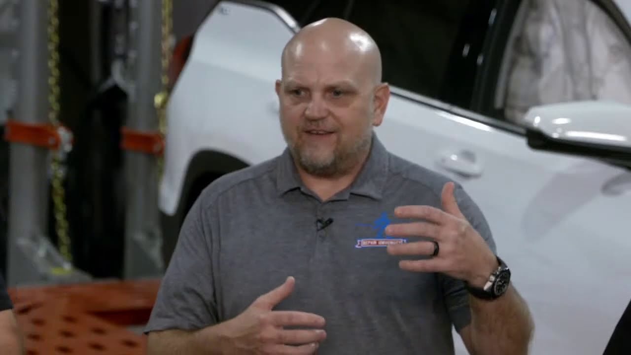 Steering Column Inspections After A Collision - Live: Collision Hub World Fair & Expo
