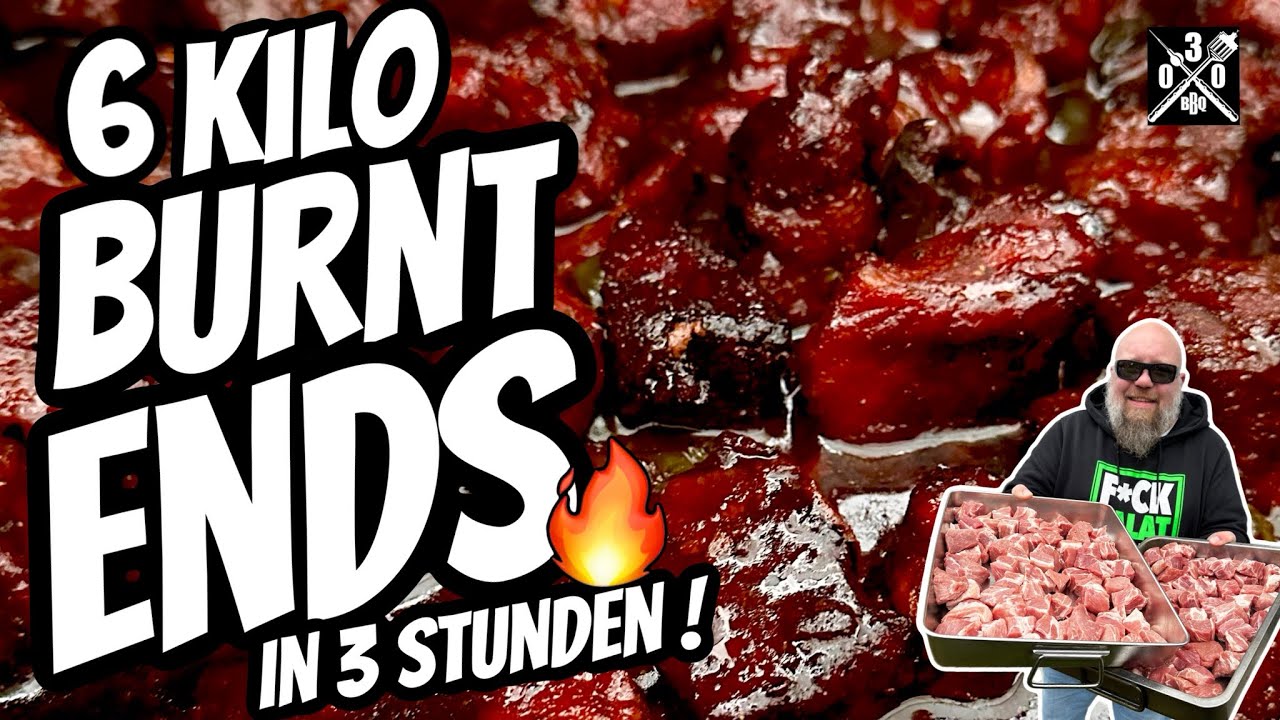 6 kg BANGING Pork Neck Burnt Ends Sweet 'n Spicy in 3 Stunden - 030 BBQ