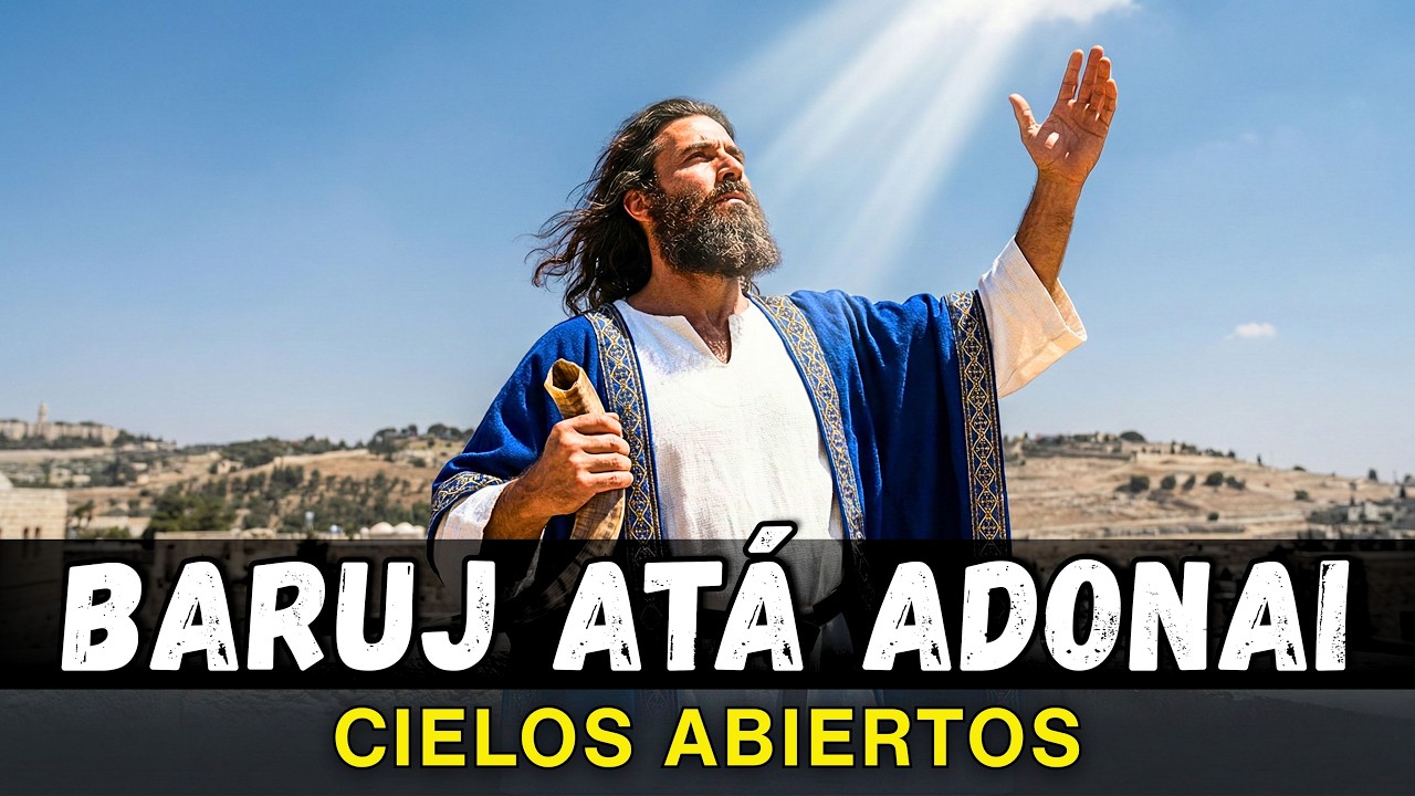 BARUJ ATÁ ADONAI: El Canto de Adoración Hebrea que abre tu cielo y llena de bendición tu hogar