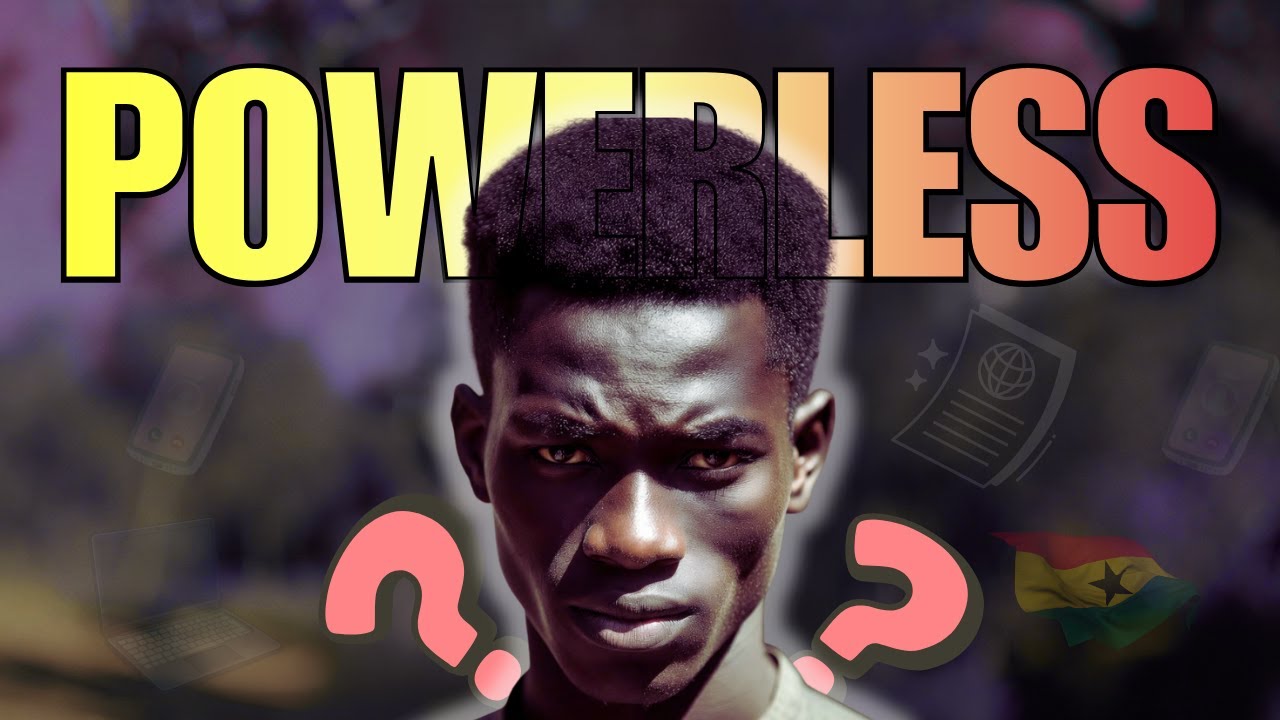Why Ghana's Youth Feel POWERLESS Despite Being The Majority