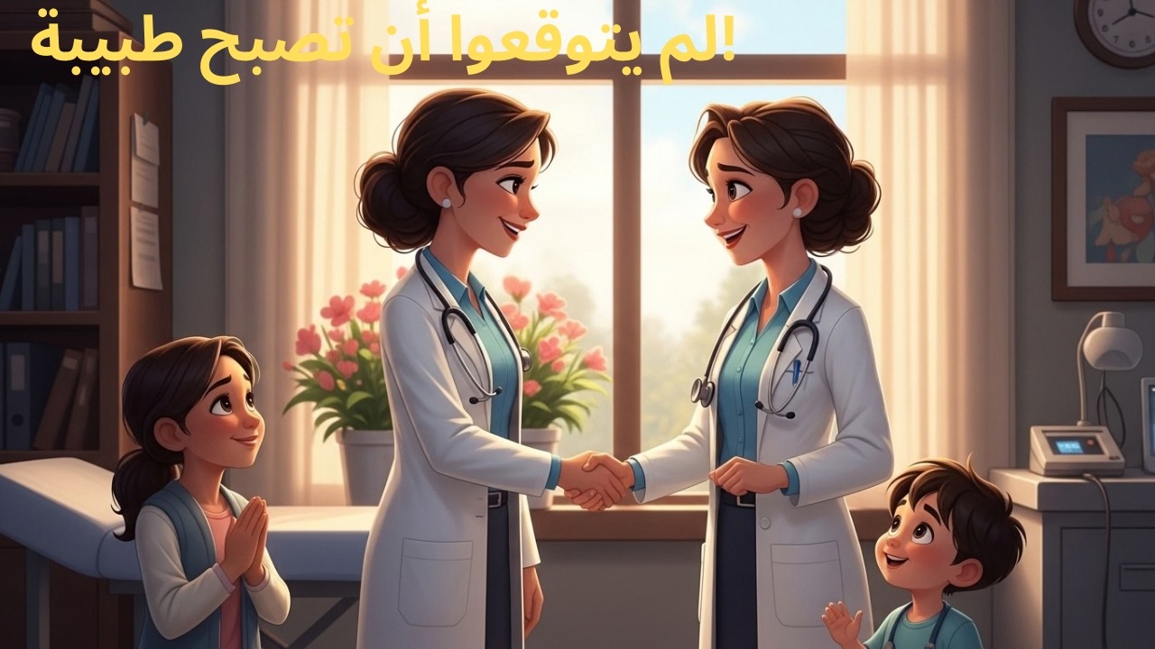 بنت الزبال التي سخروا منها… أصبحت الطبيبة التي أذهلت الجميع! | قصة إصرار وعزيمة مؤثرة جدًا