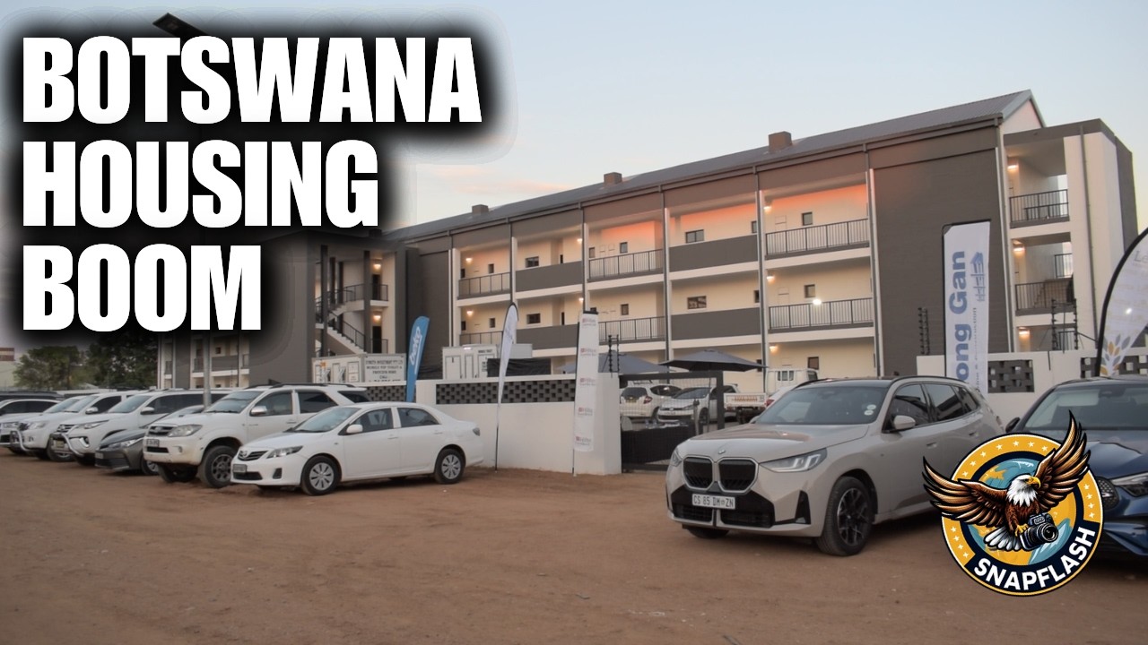 Botswana’s New Housing Plan Could Transform the Economy  Gaborone Development Explained