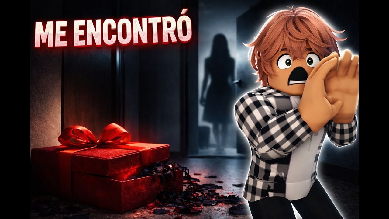 Huy&oacute; de ella pero lo encontr&oacute; EN SAN VALENTIN |HISTORIA DE TERROR| #roblox #bloxburg #brookhaven