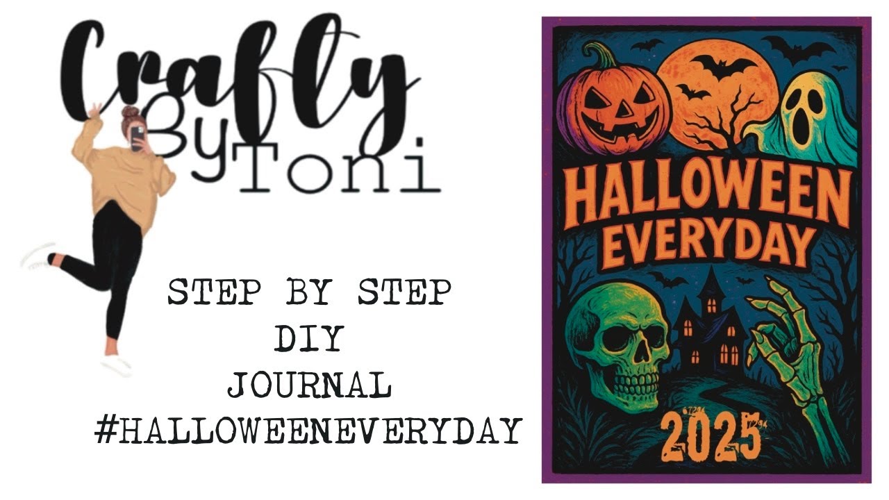 #HALLOWEENEVERYDAY &hellip; STEP BY STEP DIY JOURNAL&hellip; #junkjournalideas #craftwithme