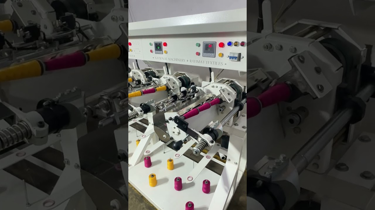 CONE WINDING MACHINE  - RAHMAT Textiles Valsad  CONE WINDER#THREAD WINDER#SEWING THREAD WINDER