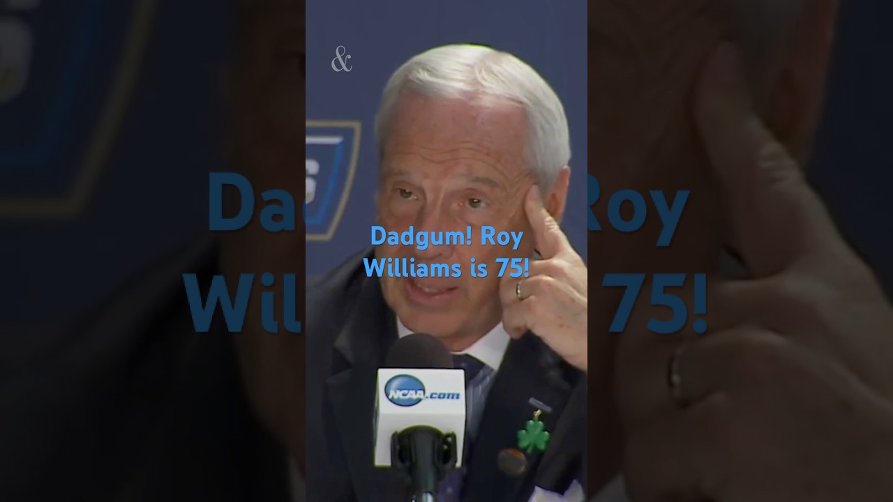Dadgum! some classic 'Royisms' to celebrate Roy William's 75th birthday