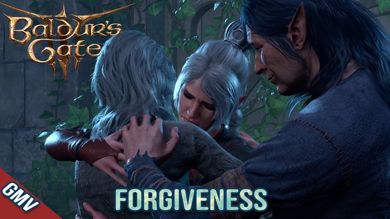 Forgiveness | A Tribute to Shadowheart's Story | Baldur's Gate 3 [GMV]