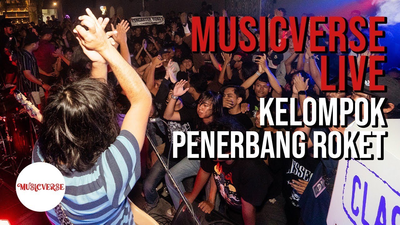 Kelompok Penerbang Roket at Musicverse Live (2024)
