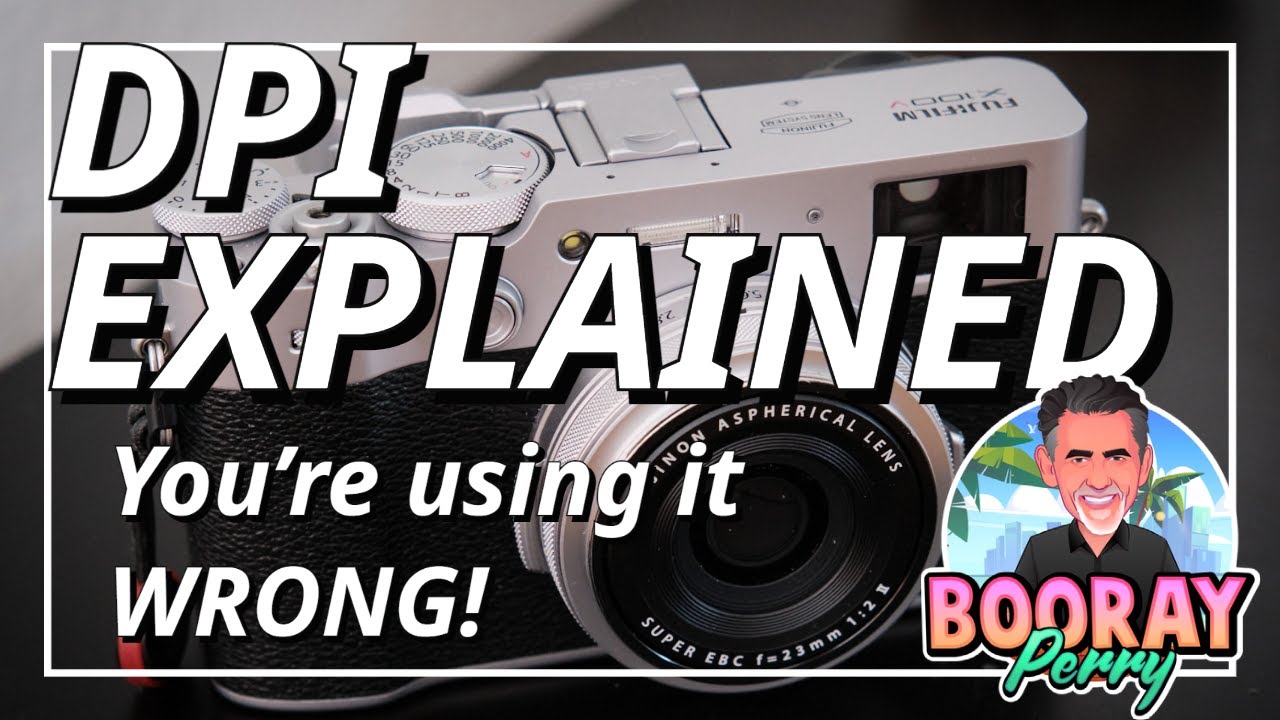 DPI Explained: Why Dots Per Inch doesn't mean what you think it means!