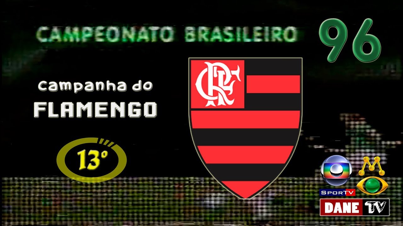 Brasileirão 1996 - campanha do Flamengo