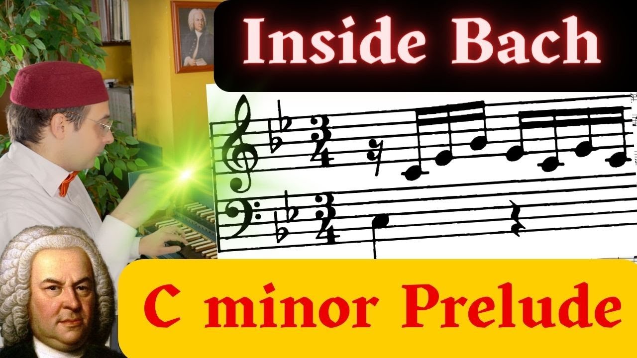 Hypnotic Prelude in C Minor BWV 999 - Analysis - Inside Bach - #bach #prelude #harpsichord #baroque