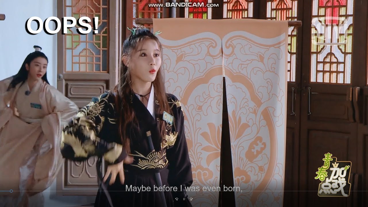 Youth With You - Zhao Xiaotang Interrupts DDD's Scene In EPIC Fashion (Ft. Marco and K Lu)