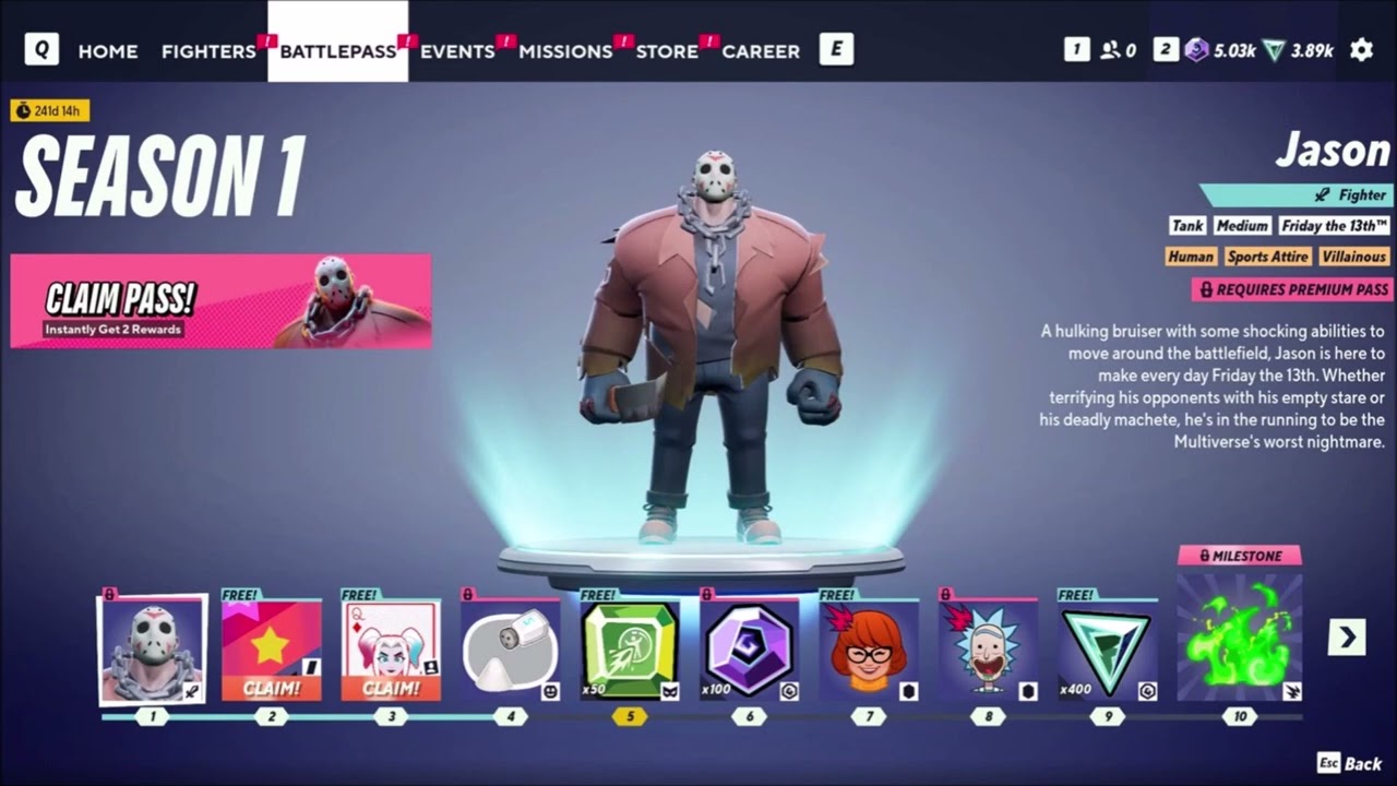 MultiVersus Upcoming Battlepass