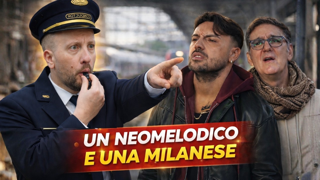 UN NEOMELODICO E UNA MILANESE | Daniele De Martino | Diego Laurenti
