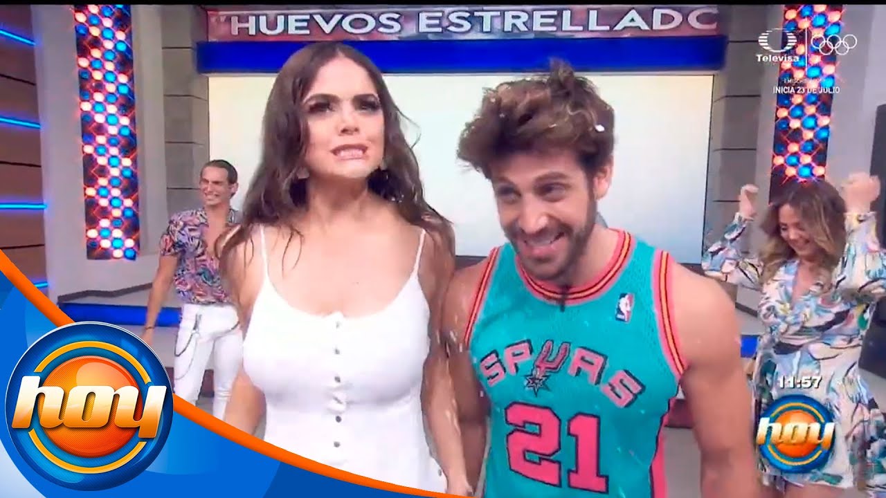 Marisol González no deja de bailar mientras castiga a Lambda García | Huevos estrellados | Hoy
