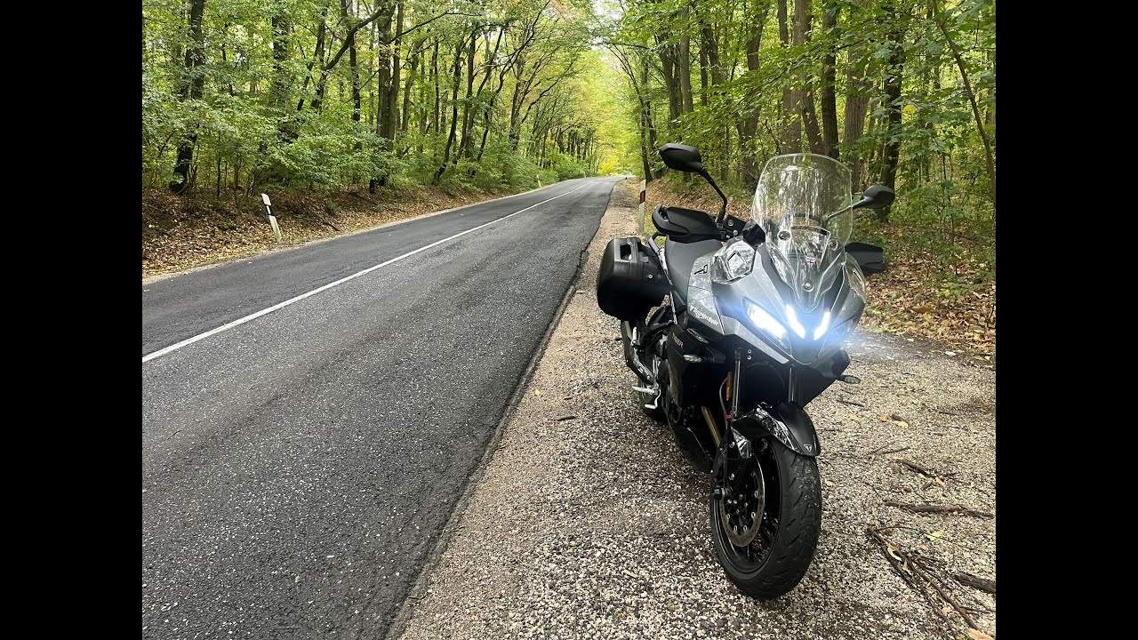 Triumph Tiger 800 sport